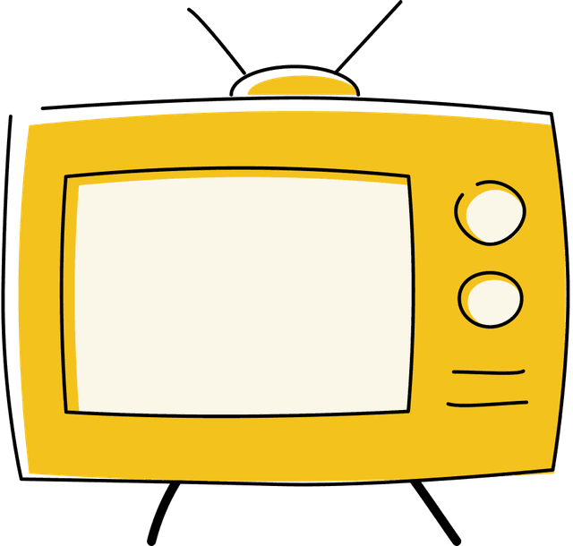 TV番組タイアップバスツアー イラスト