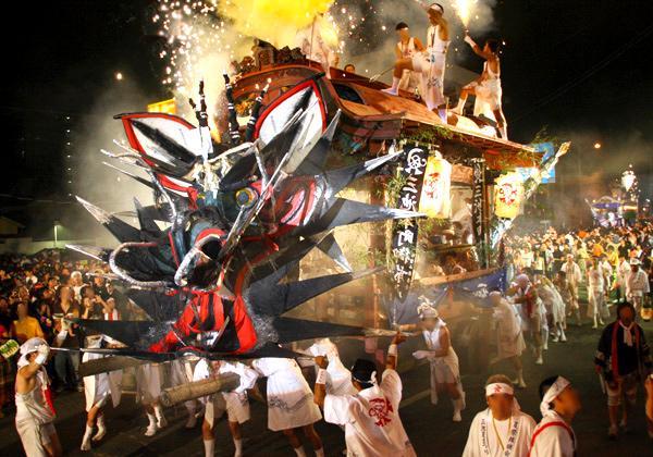 おおむた大蛇山まつりと三池炭鉱宮原坑跡_ツアー画像1